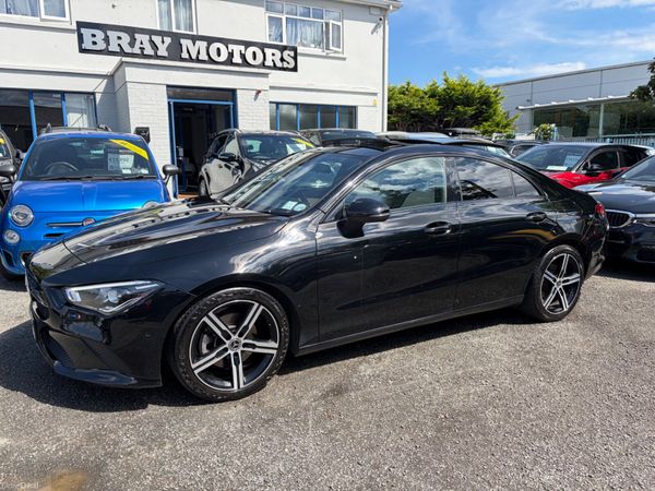 Mercedes-Benz CLA Saloon, Diesel, 2023, Black
