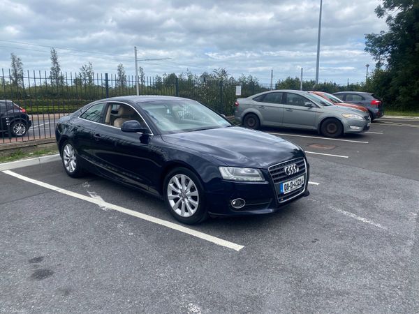 Audi A5 Coupe, Petrol, 2008, Blue