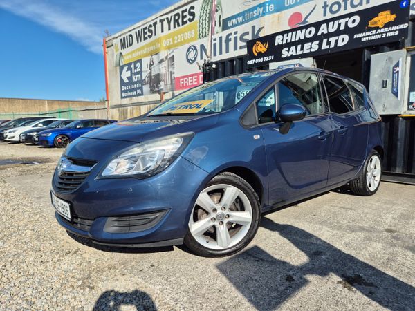 Opel Meriva Hatchback, Petrol, 2015, Blue