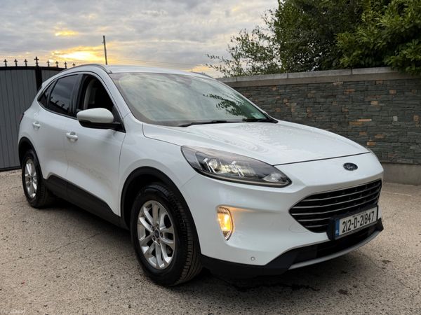 Ford Kuga SUV, Diesel, 2021, White