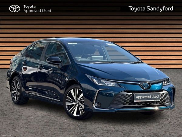 Toyota Corolla Saloon, Petrol Hybrid, 2025, Blue