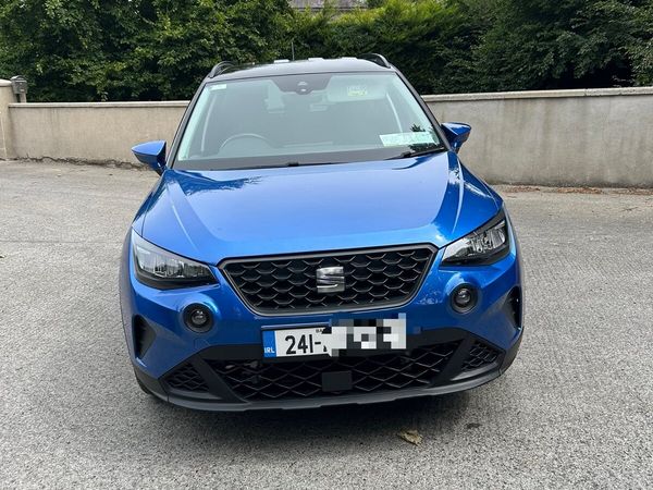 SEAT Arona SUV, Petrol, 2024, Blue