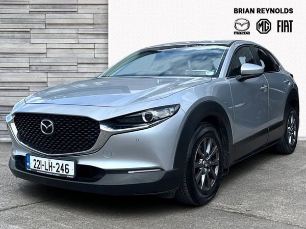 Mazda CX-30 SUV, Petrol, 2022, Grey