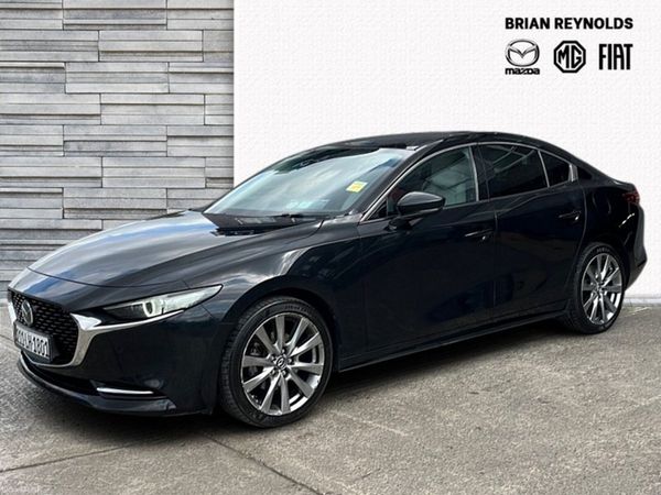 Mazda Mazda3 Saloon, Petrol, 2021, Black