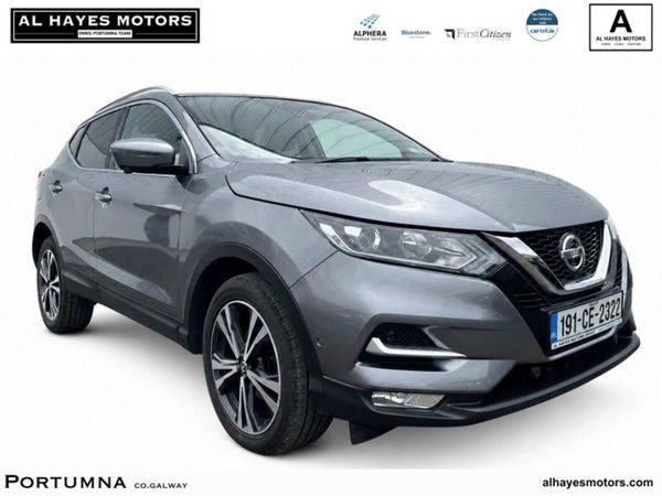 Nissan Qashqai SUV, Diesel, 2019, Grey