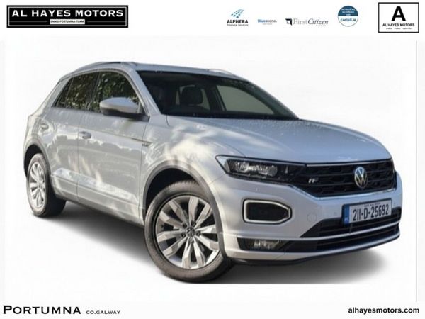 Volkswagen T-Roc SUV, Diesel, 2021, White