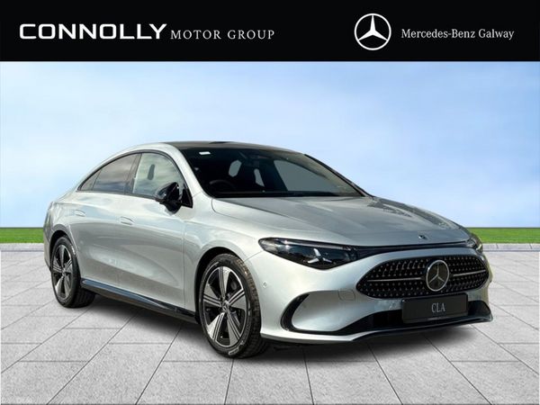 Mercedes-Benz CLA Coupe, Petrol, 2026, Silver