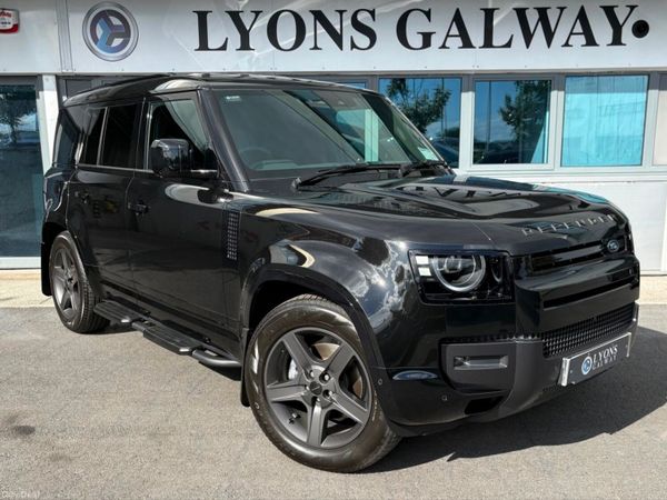 Land Rover Defender SUV, Diesel, 2026, Black