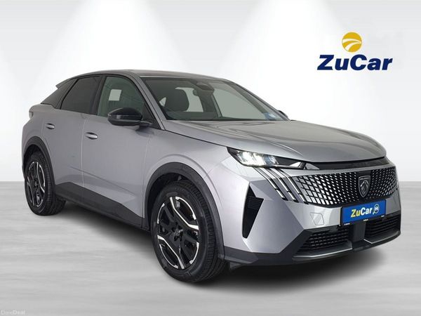 Peugeot 3008 SUV, Electric, 2025, Grey