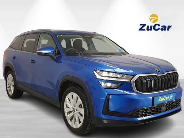 Skoda Kodiaq SUV, Petrol Hybrid, 2025, Blue