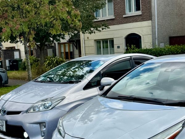Toyota Prius Hatchback, Petrol Hybrid, 2020, Silver