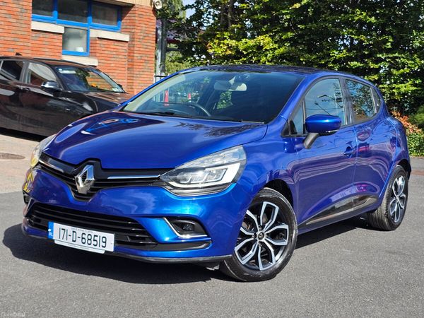 Renault Clio Hatchback, Petrol, 2017, Blue