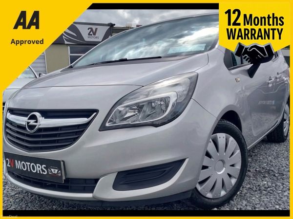 Opel Meriva MPV, Petrol, 2016, Silver