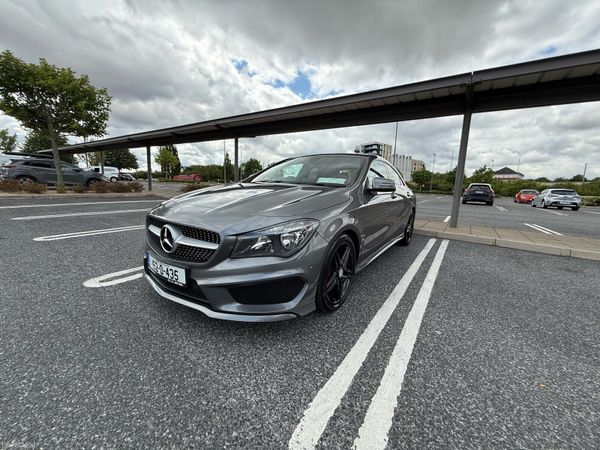 Mercedes-Benz CLA Saloon, Diesel, 2015, Grey