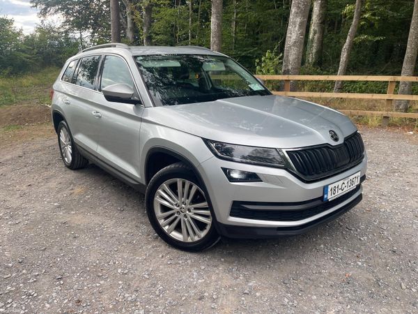 Skoda Kodiaq SUV, Diesel, 2018, Silver