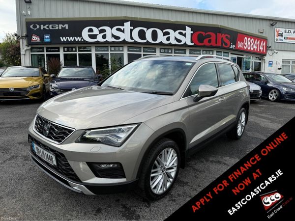 SEAT Ateca SUV, Diesel, 2019, Beige