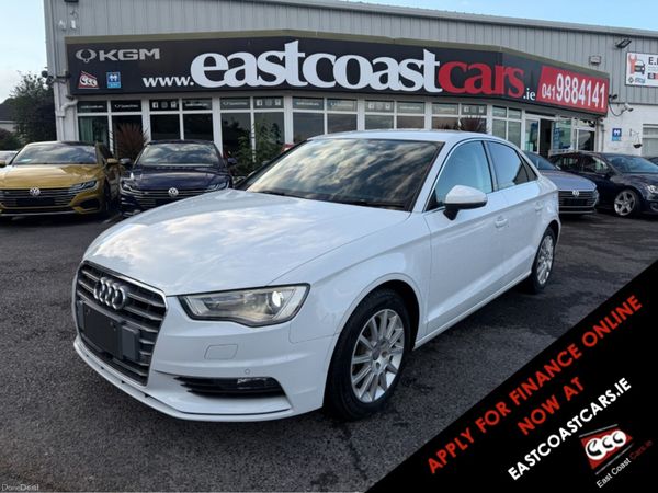 Audi A3 Saloon, Petrol, 2015, White