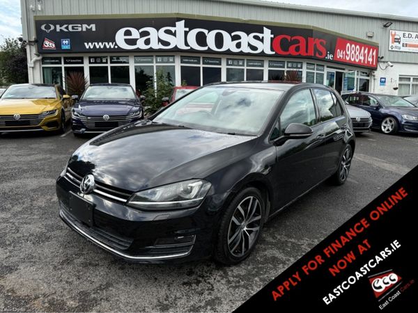 Volkswagen Golf Hatchback, Petrol, 2017, Black