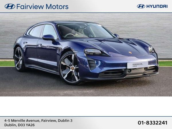 Porsche Taycan Hatchback, Electric, 2025, Black