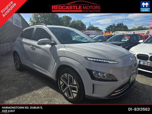 Hyundai KONA Hatchback, Electric, 2023, Grey