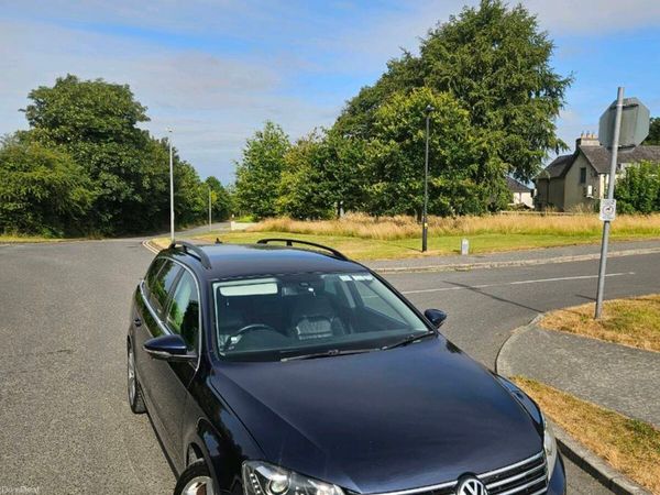 Volkswagen Passat Estate, Diesel, 2014, Blue