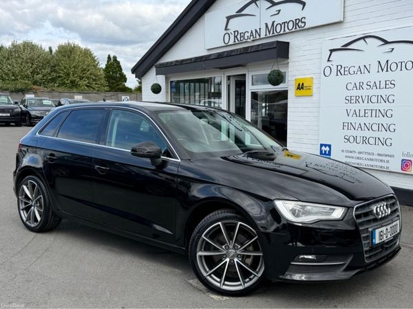 Audi A3 Hatchback, Petrol, 2016, Black