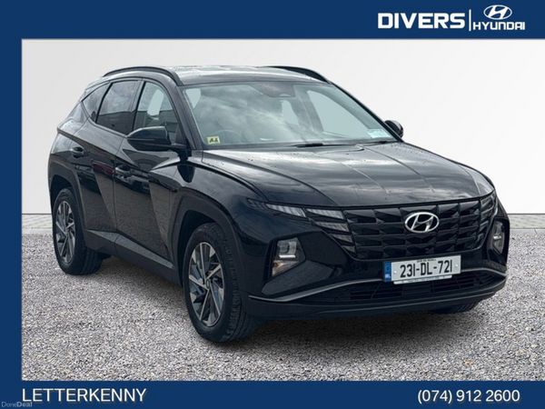 Hyundai Tucson MPV, Diesel, 2023, Black