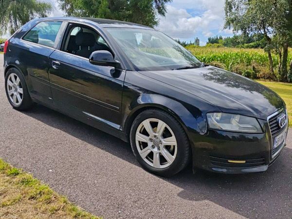 Audi A3 Hatchback, Diesel, 2009, Black