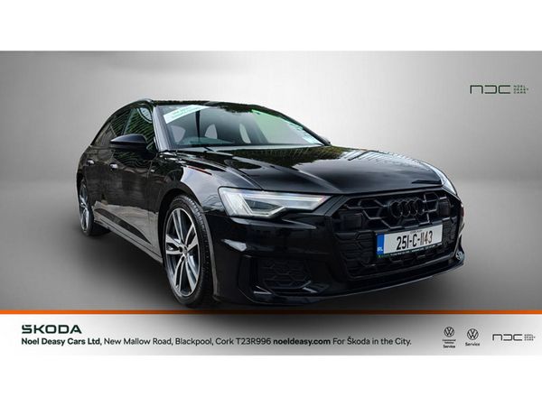 Audi A6 Estate, Diesel, 2025, Black
