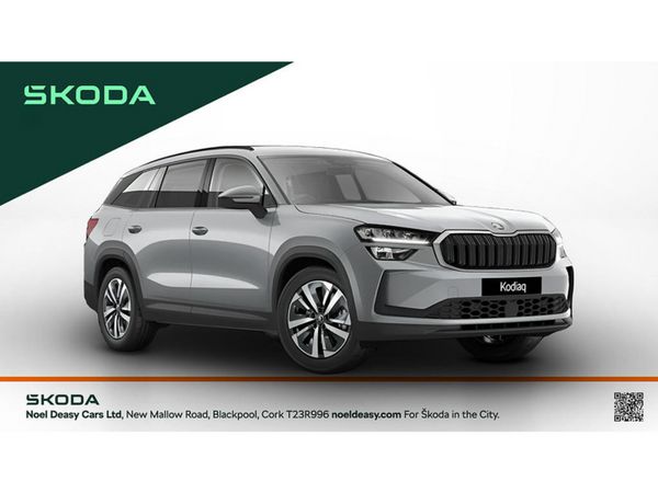 Skoda Kodiaq SUV, Diesel, 2026, Silver