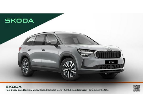 Skoda Kodiaq SUV, Diesel, 2026, Silver