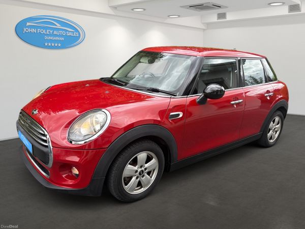 Mini One Hatchback, Petrol, 2016, Blue