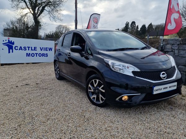 Nissan Note MPV, Diesel, 2017, Black
