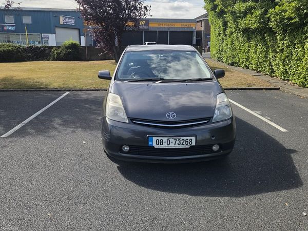 Toyota Prius Hatchback, Petrol Hybrid, 2008, Grey