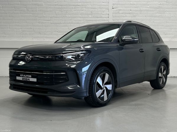 Volkswagen Tiguan SUV, Diesel, 2024, Grey