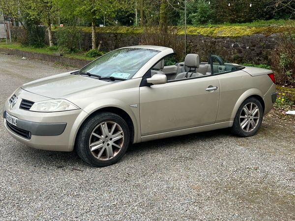 Renault Megane Convertible, Petrol, 2006, Gold