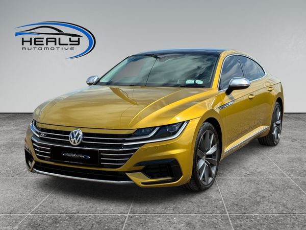Volkswagen Arteon Hatchback, Diesel, 2018, Yellow