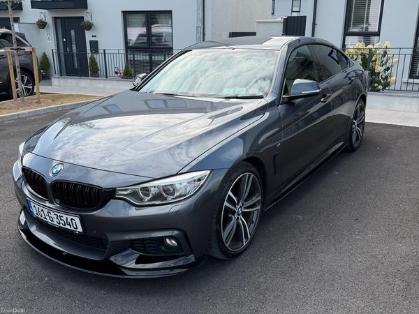 BMW 4-Series Saloon, Diesel, 2016, Grey