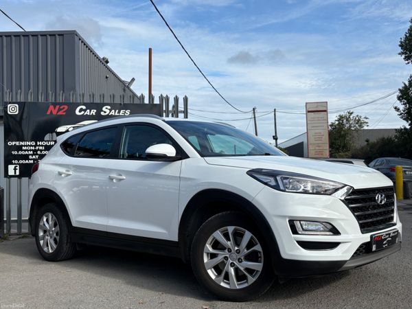 Hyundai Tucson SUV, Diesel, 2019, White