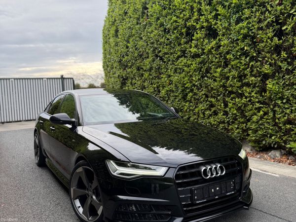 Audi A6 Saloon, Diesel, 2017, Black