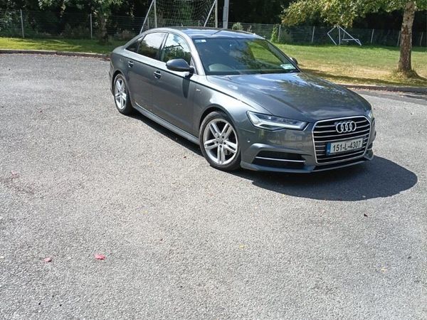 Audi A6 Saloon, Diesel, 2015, Grey