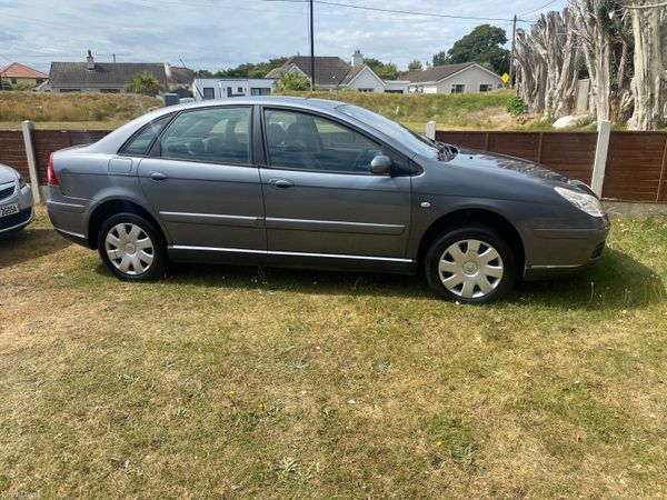 Citroen C5 Hatchback, Petrol, 2005, Grey