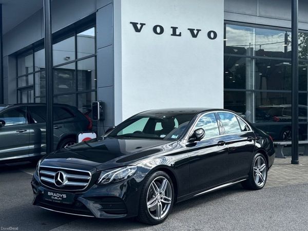 Mercedes-Benz E-Class Saloon, Diesel, 2019, Black
