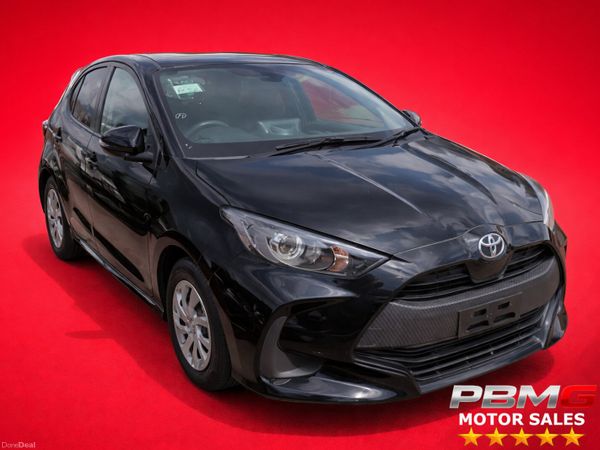 Toyota Yaris Hatchback, Petrol, 2022, Black
