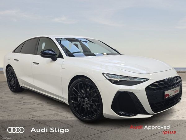 Audi A6 Saloon, Diesel, 2026, White