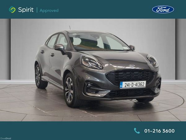 Ford Puma MPV, Petrol, 2024, Grey