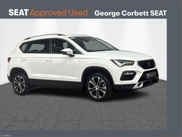 SEAT Ateca SUV, Diesel, 2024, White