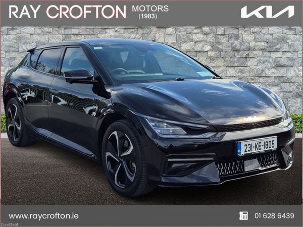 Kia EV6 MPV, Electric, 2023, Black