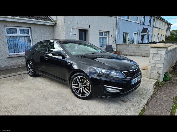Kia Optima Saloon, Diesel, 2012, Black