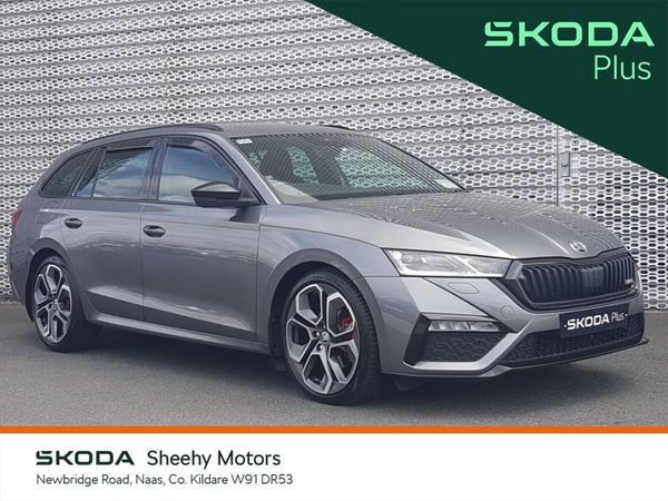 Skoda Octavia Estate, Diesel, 2024, Grey